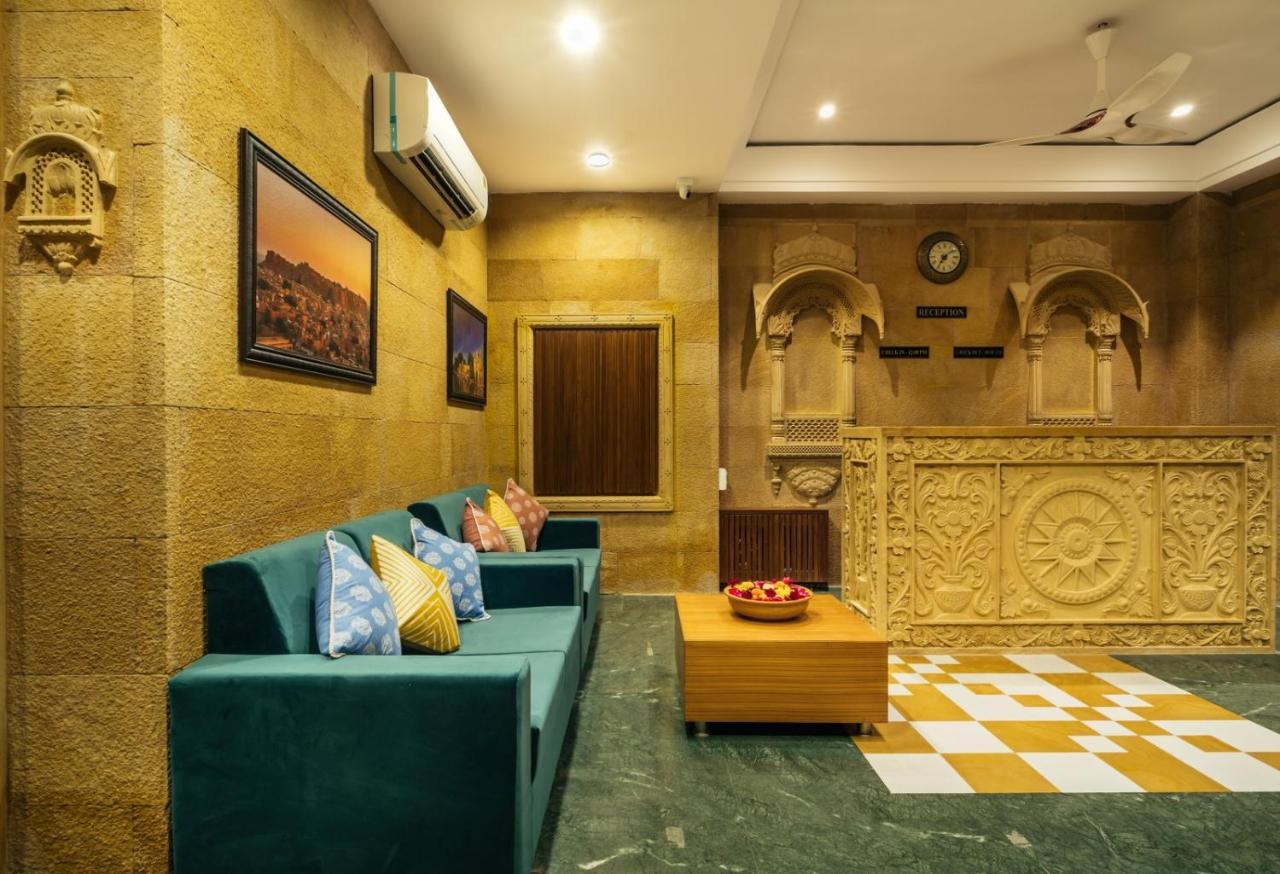 Hotel Aradhya Jaisalmer Exterior photo