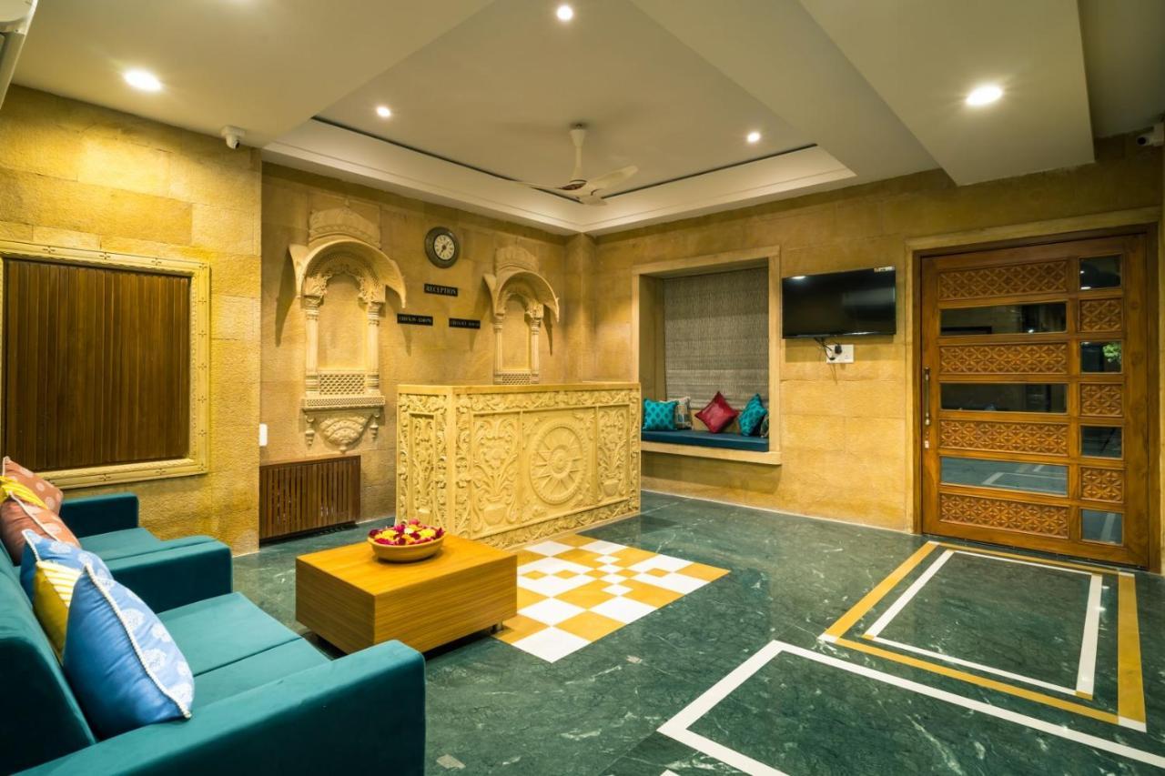 Hotel Aradhya Jaisalmer Exterior photo