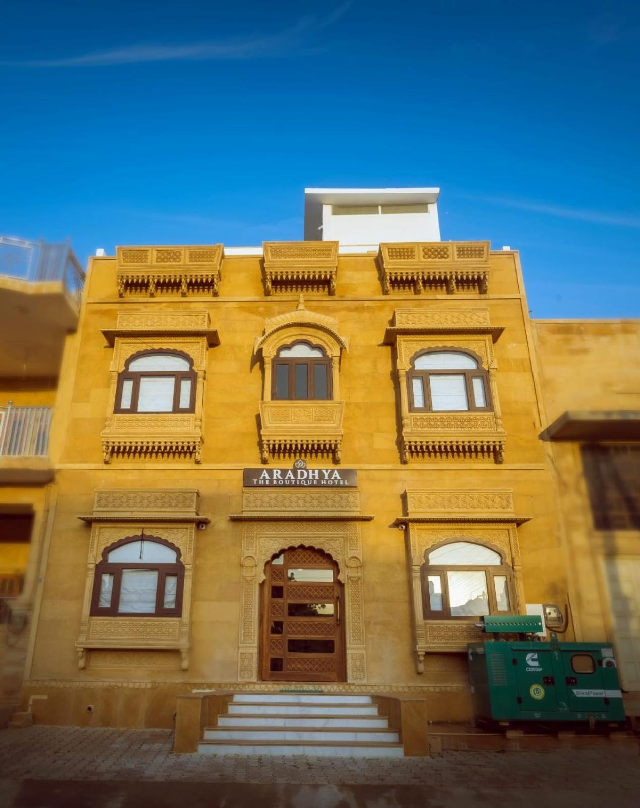 Hotel Aradhya Jaisalmer Exterior photo