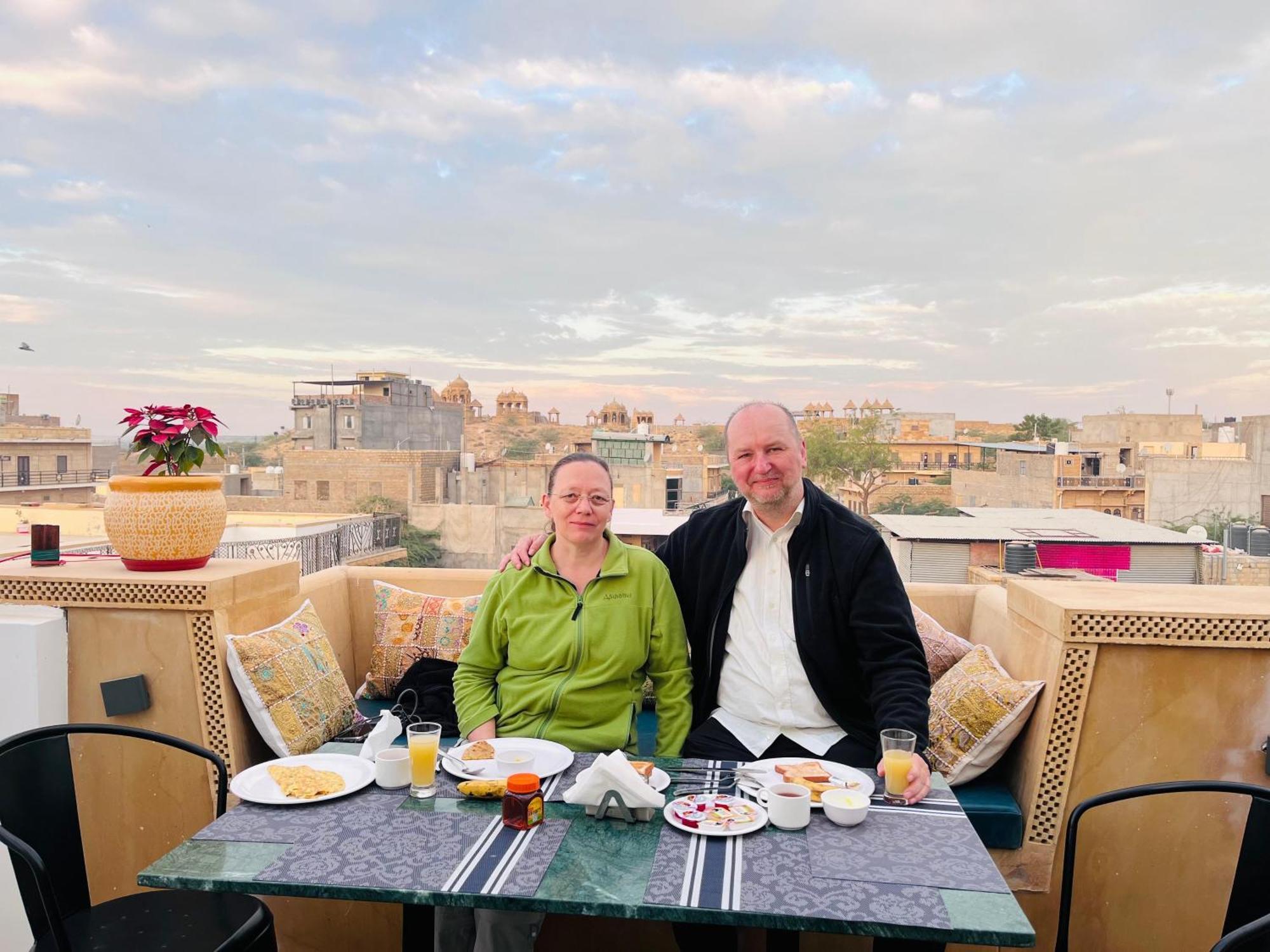 Hotel Aradhya Jaisalmer Exterior photo