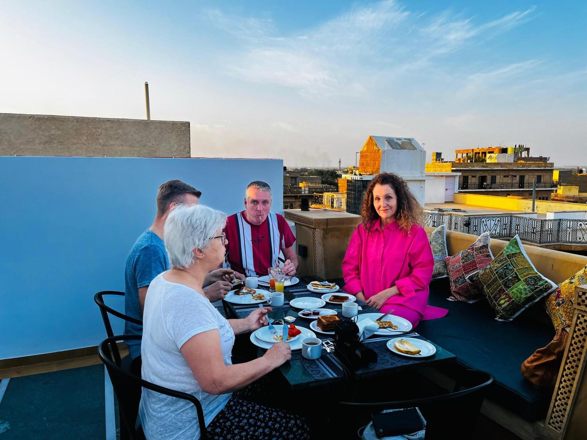Hotel Aradhya Jaisalmer Exterior photo