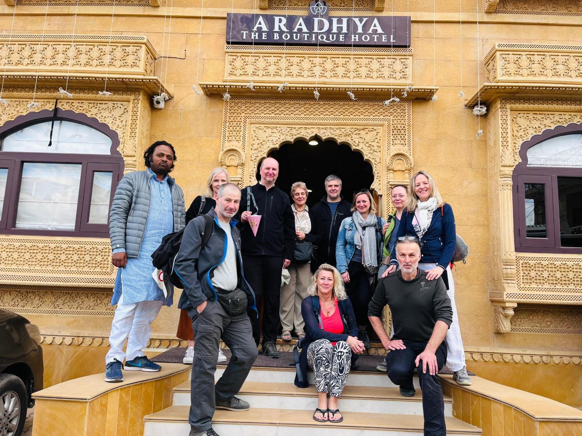 Hotel Aradhya Jaisalmer Exterior photo